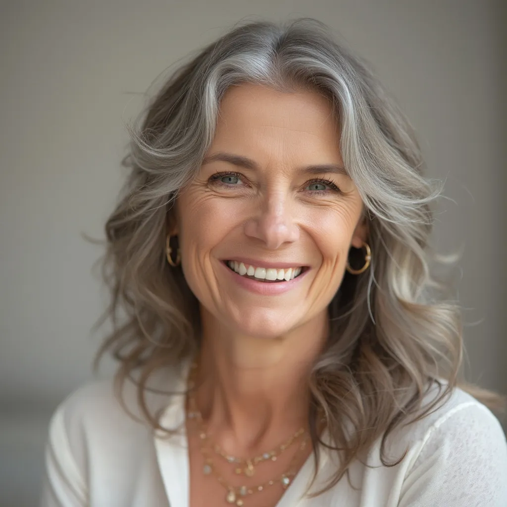 Retrato de Dra. Elena Rodríguez, sonriendo con confianza