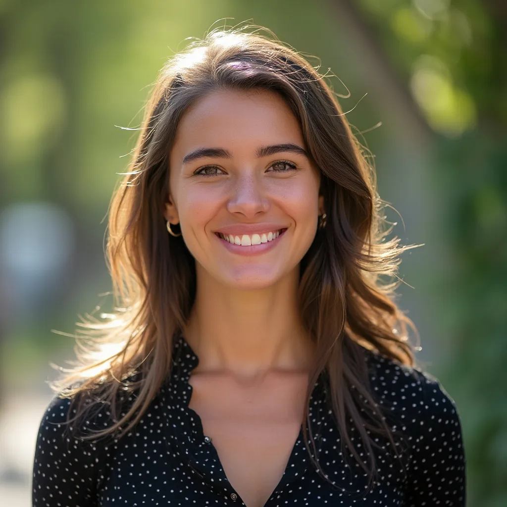 Retrato de Lic. Sofía Morales, amable y cercana